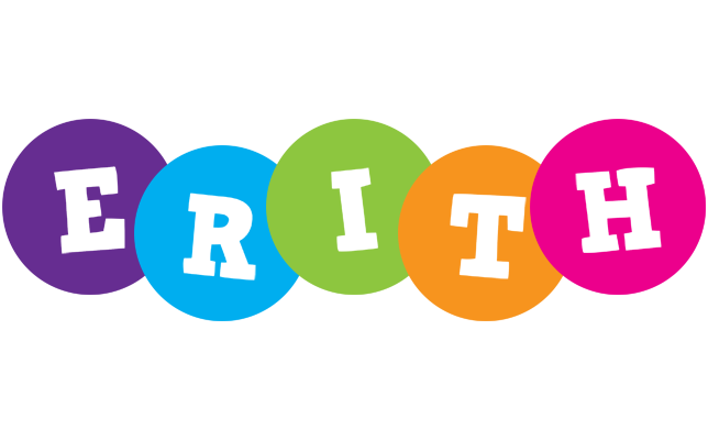 Erith happy logo