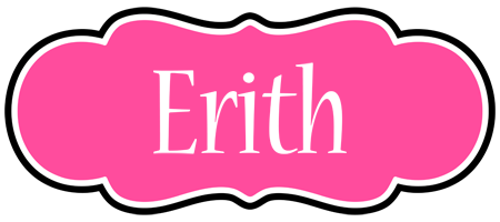 Erith invitation logo