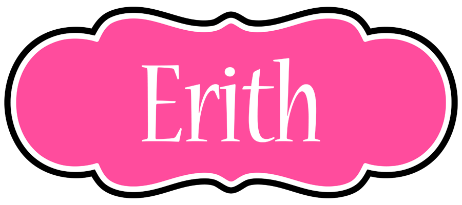Erith invitation logo