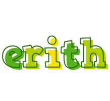 Erith juice logo