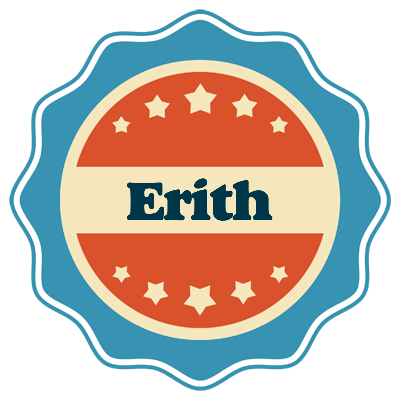 Erith labels logo