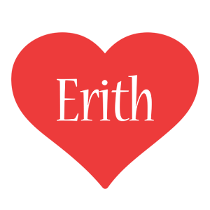 Erith love logo