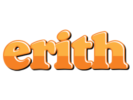 Erith orange logo