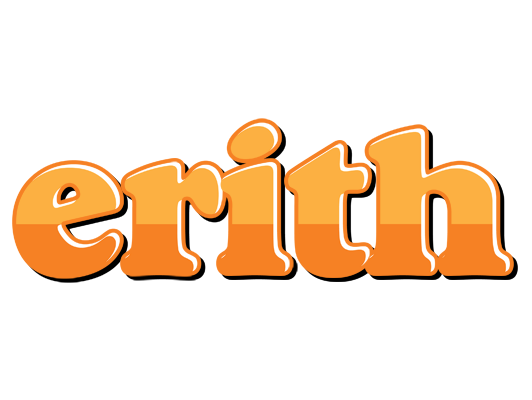Erith orange logo