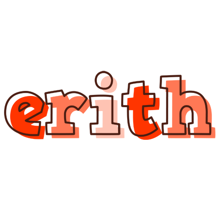 Erith paint logo