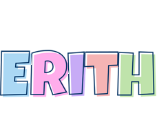 Erith pastel logo