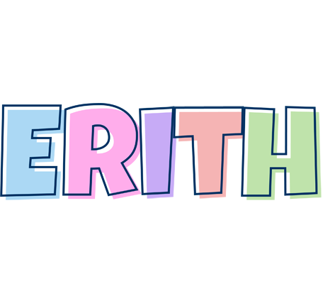 Erith pastel logo