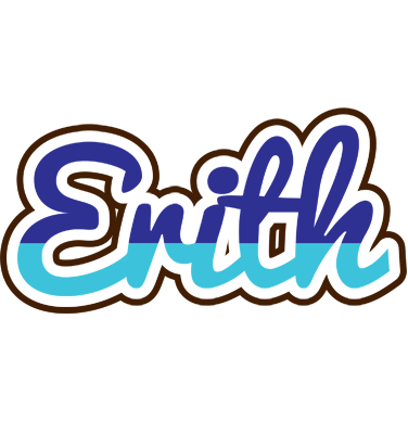 Erith raining logo