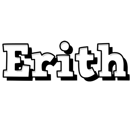 Erith snowing logo