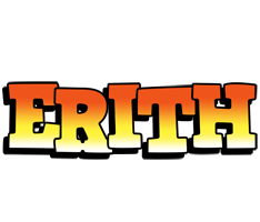 Erith sunset logo