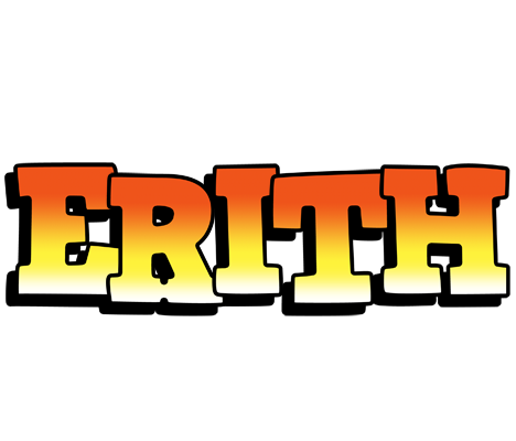 Erith sunset logo