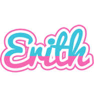 Erith woman logo