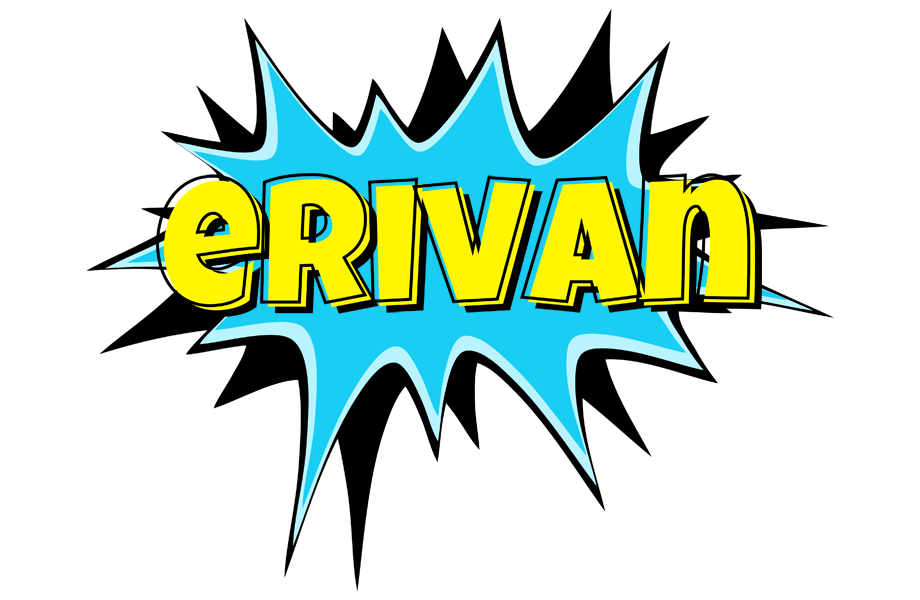 Erivan amazing logo