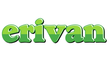 Erivan apple logo