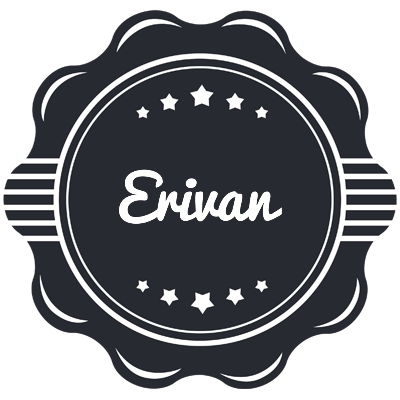 Erivan badge logo