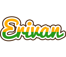 Erivan banana logo