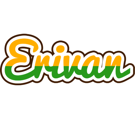 Erivan banana logo