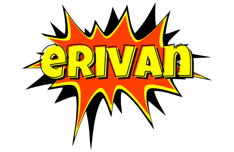 Erivan bazinga logo