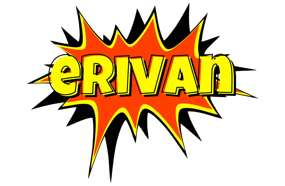 Erivan bazinga logo