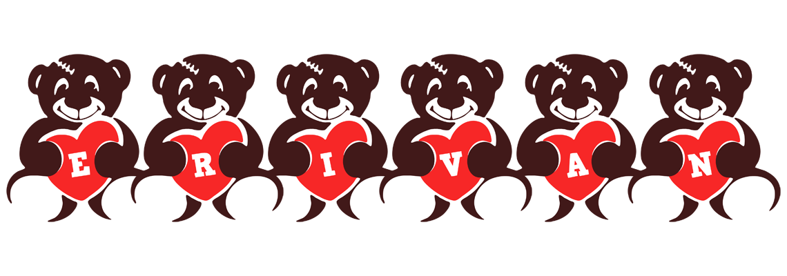 Erivan bear logo