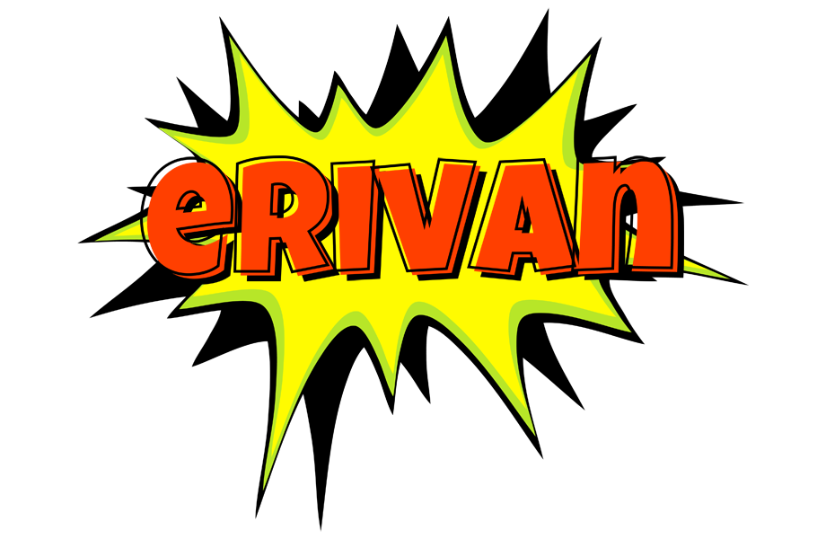 Erivan bigfoot logo