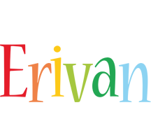 Erivan birthday logo