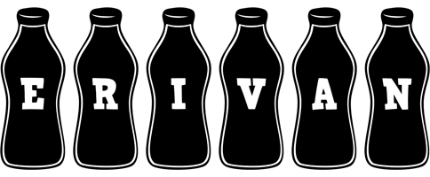 Erivan bottle logo