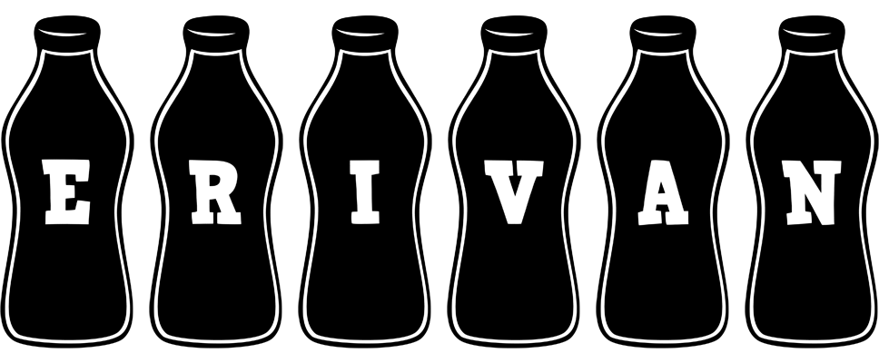 Erivan bottle logo