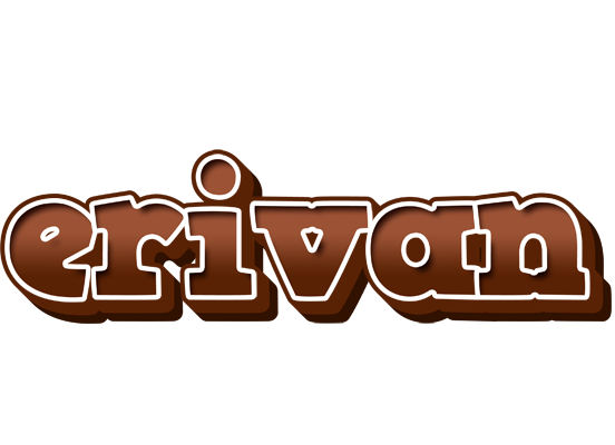 Erivan brownie logo