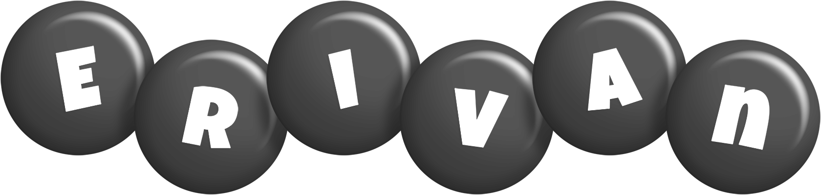 Erivan candy-black logo