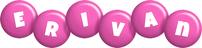 Erivan candy-pink logo