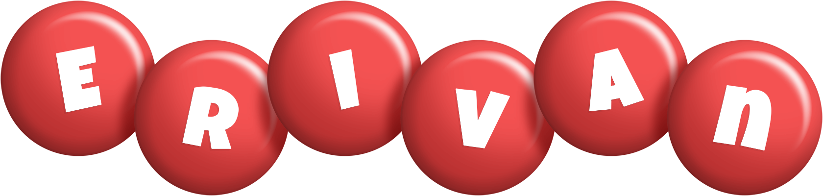 Erivan candy-red logo