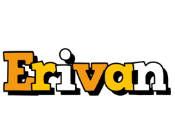 Erivan cartoon logo