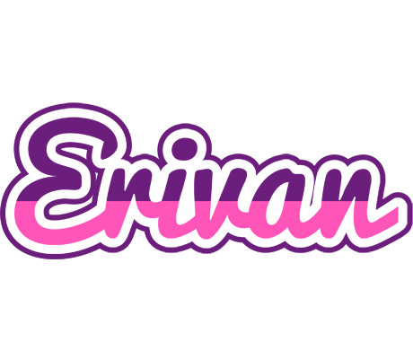 Erivan cheerful logo