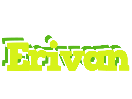 Erivan citrus logo