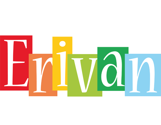 Erivan colors logo