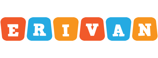 Erivan comics logo