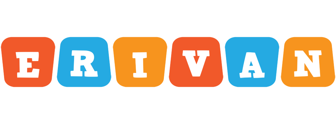 Erivan comics logo