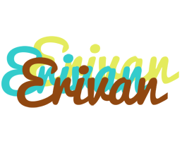 Erivan cupcake logo