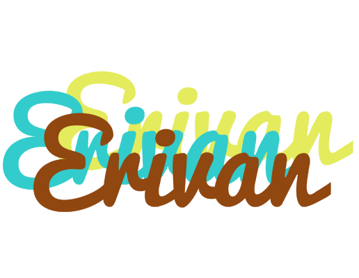 Erivan cupcake logo