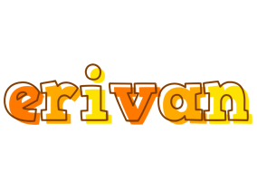 Erivan desert logo