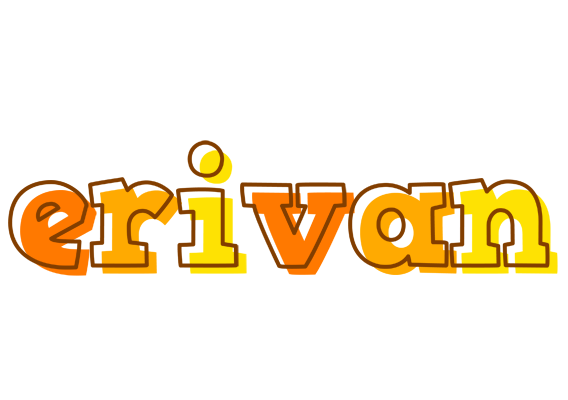 Erivan desert logo