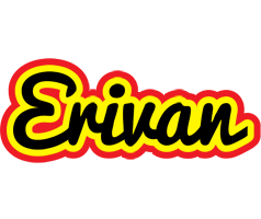 Erivan flaming logo