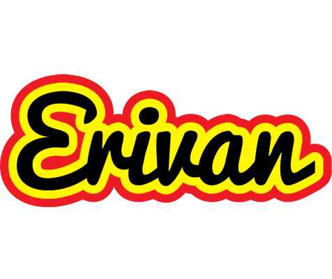 Erivan flaming logo