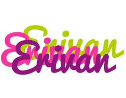 Erivan flowers logo