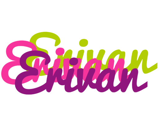 Erivan flowers logo