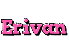 Erivan girlish logo