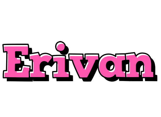 Erivan girlish logo