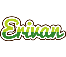 Erivan golfing logo