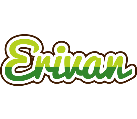 Erivan golfing logo